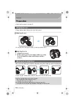 Preview for 14 page of Panasonic Lumix G Series Basic Owner'S Manual