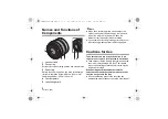 Предварительный просмотр 8 страницы Panasonic Lumix G Vario H-FS1442AKA Owner'S Manual