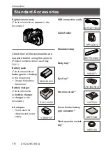 Предварительный просмотр 14 страницы Panasonic LUMIX GH5 II Owner'S Manual