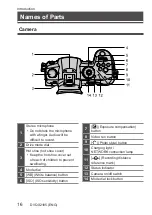 Предварительный просмотр 16 страницы Panasonic LUMIX GH5 II Owner'S Manual