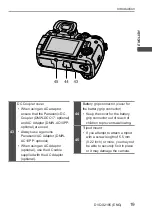 Предварительный просмотр 19 страницы Panasonic LUMIX GH5 II Owner'S Manual