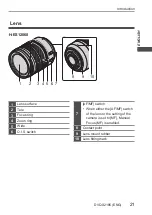 Предварительный просмотр 21 страницы Panasonic LUMIX GH5 II Owner'S Manual