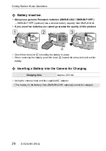 Предварительный просмотр 26 страницы Panasonic LUMIX GH5 II Owner'S Manual