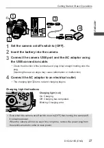 Предварительный просмотр 27 страницы Panasonic LUMIX GH5 II Owner'S Manual