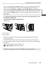 Предварительный просмотр 29 страницы Panasonic LUMIX GH5 II Owner'S Manual