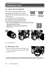 Предварительный просмотр 30 страницы Panasonic LUMIX GH5 II Owner'S Manual