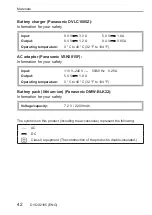 Предварительный просмотр 42 страницы Panasonic LUMIX GH5 II Owner'S Manual