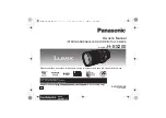 Panasonic Lumix H-ES200 Owner'S Manual preview