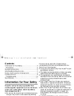 Предварительный просмотр 2 страницы Panasonic Lumix H-FS014042 Operating Instructions Manual