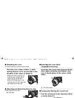 Preview for 6 page of Panasonic Lumix H-FS014042 Operating Instructions Manual