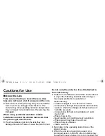 Предварительный просмотр 9 страницы Panasonic Lumix H-FS014042 Operating Instructions Manual