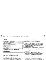 Preview for 12 page of Panasonic Lumix H-FS014042 Operating Instructions Manual