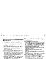 Preview for 14 page of Panasonic Lumix H-FS014042 Operating Instructions Manual