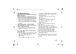 Preview for 9 page of Panasonic Lumix H-FS014045 Operating Instructions Manual