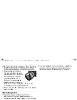 Preview for 7 page of Panasonic Lumix H-FS100300 Operating Instructions Manual