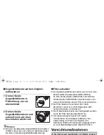 Preview for 19 page of Panasonic Lumix H-FS14140 Operating Instructions Manual