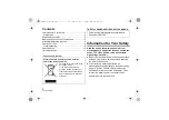 Preview for 2 page of Panasonic Lumix H-FS14140 Owner'S Manual