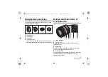 Предварительный просмотр 5 страницы Panasonic Lumix H-FSA14140 Operating Instructions Manual