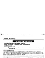 Предварительный просмотр 12 страницы Panasonic Lumix H-FT012 Operating Instructions Manual