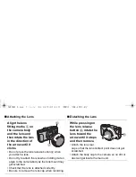 Предварительный просмотр 7 страницы Panasonic Lumix H-H020A Operating Instructions Manual