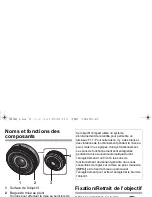 Предварительный просмотр 27 страницы Panasonic Lumix H-H020A Operating Instructions Manual