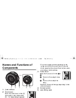 Предварительный просмотр 7 страницы Panasonic Lumix H-PS14042 Owner'S Manual