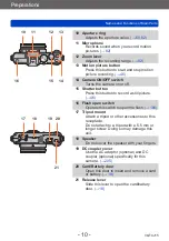 Preview for 10 page of Panasonic Lumix LX7 Operating Instructions Manual