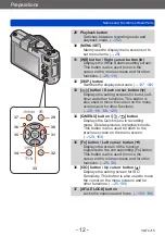 Preview for 12 page of Panasonic Lumix LX7 Operating Instructions Manual