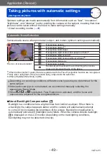 Preview for 49 page of Panasonic Lumix LX7 Operating Instructions Manual
