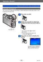 Preview for 50 page of Panasonic Lumix LX7 Operating Instructions Manual