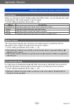 Preview for 53 page of Panasonic Lumix LX7 Operating Instructions Manual