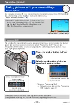 Preview for 58 page of Panasonic Lumix LX7 Operating Instructions Manual