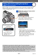 Preview for 60 page of Panasonic Lumix LX7 Operating Instructions Manual