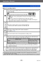 Preview for 85 page of Panasonic Lumix LX7 Operating Instructions Manual