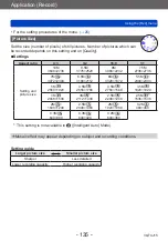 Preview for 135 page of Panasonic Lumix LX7 Operating Instructions Manual