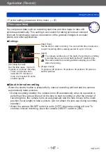 Preview for 147 page of Panasonic Lumix LX7 Operating Instructions Manual