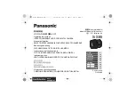 Предварительный просмотр 1 страницы Panasonic LUMIX S 85 mm F1.8 Operating Instructions Manual