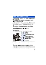 Preview for 3 page of Panasonic Lumix S1R Operating Instructions Manual