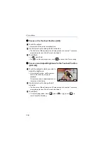 Preview for 114 page of Panasonic Lumix S1R Operating Instructions Manual