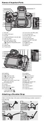 Предварительный просмотр 4 страницы Panasonic LUMIX S5II Quick Start Manual