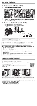 Предварительный просмотр 5 страницы Panasonic LUMIX S5II Quick Start Manual