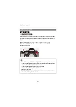 Preview for 164 page of Panasonic LUMIX S5IIX Operating Instructions Manual