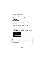 Preview for 455 page of Panasonic LUMIX S5IIX Operating Instructions Manual