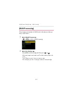 Preview for 511 page of Panasonic LUMIX S5IIX Operating Instructions Manual