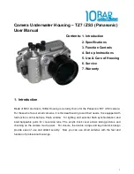 Preview for 1 page of Panasonic Lumix TZ7 User Manual