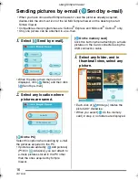 Preview for 16 page of Panasonic Lumix VQT0U23 Operating Instructions Manual