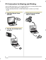 Preview for 2 page of Panasonic lumix VQT0W41 Operating Instructions Manual