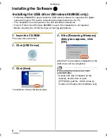 Preview for 6 page of Panasonic lumix VQT0W41 Operating Instructions Manual