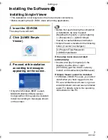 Preview for 7 page of Panasonic lumix VQT0W41 Operating Instructions Manual