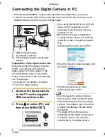 Preview for 8 page of Panasonic lumix VQT0W41 Operating Instructions Manual